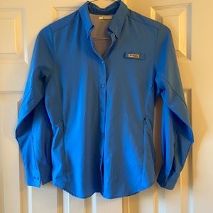 Columbia Omni shade shirt